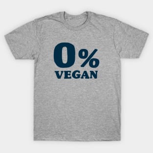 0% Vegan - Carnivore Crew T-Shirt